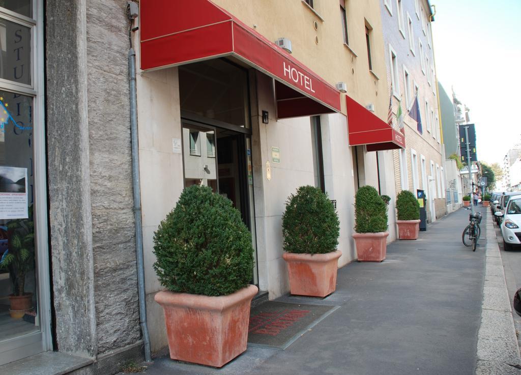 Hotel Boston Milano Ngoại thất bức ảnh