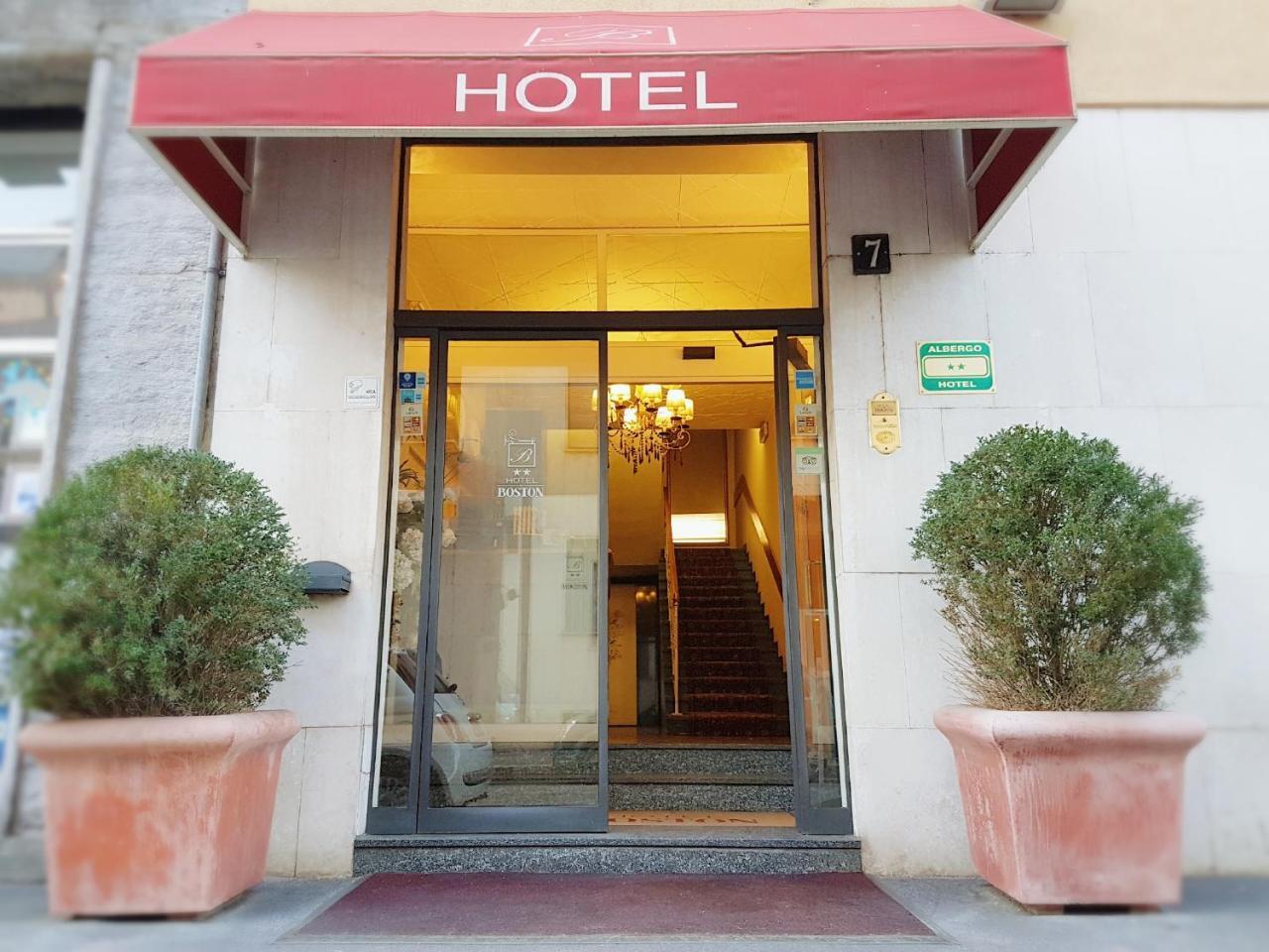 Hotel Boston Milano Ngoại thất bức ảnh