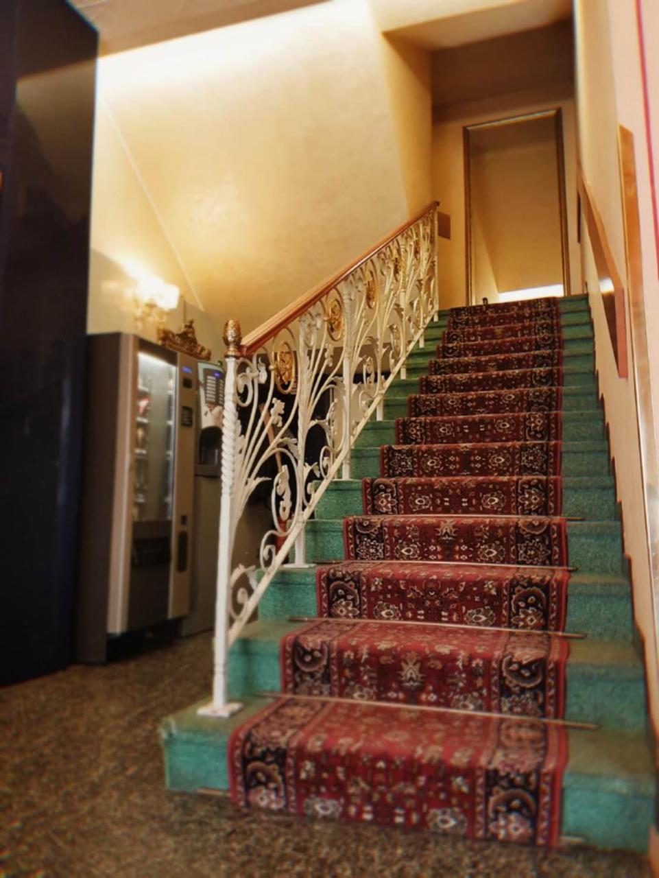 Hotel Boston Milano Ngoại thất bức ảnh
