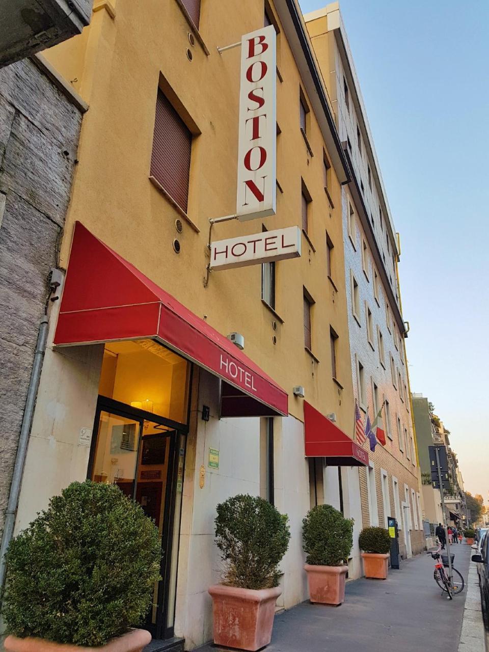 Hotel Boston Milano Ngoại thất bức ảnh