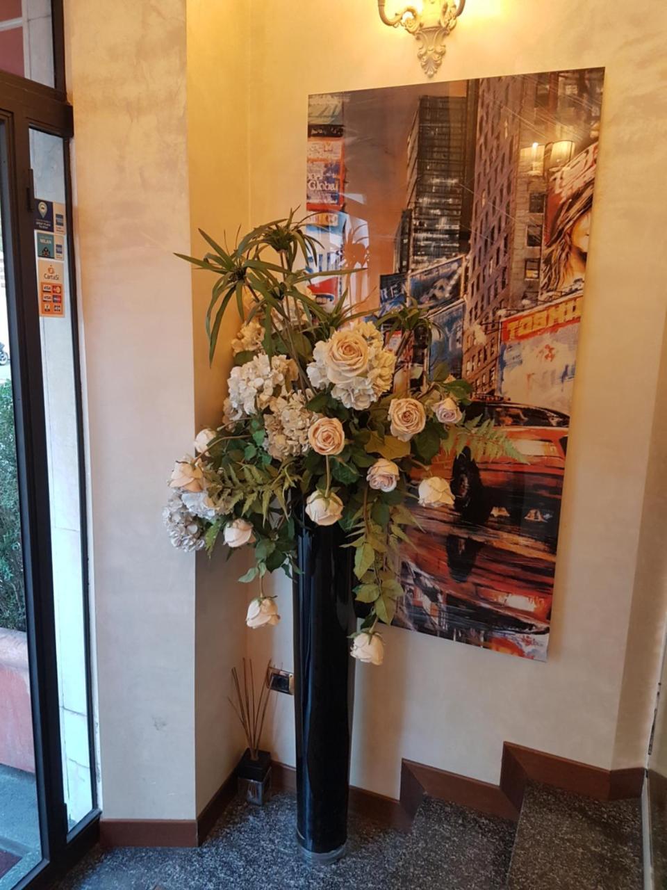 Hotel Boston Milano Ngoại thất bức ảnh